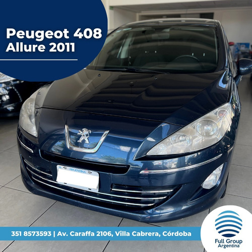 Peugeot 408 1.6 Allure Plus Hdi 115cv