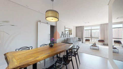 Imagem 10 de 15 de Apartamento Com 3 Dormitórios À Venda, 140 M² Por R$ 950.000,00 - Mooca (zona Leste) - São Paulo/sp - Av5953