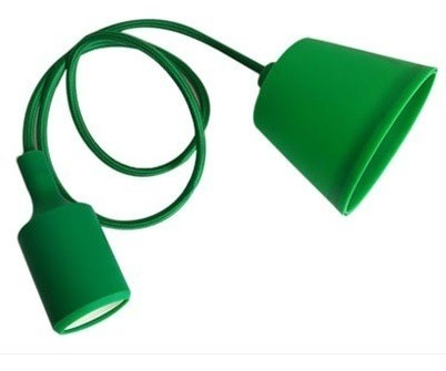 Imagen 5 de 9 de Lampara Colgante De Silicon Tipo Socket - S60 Don Led