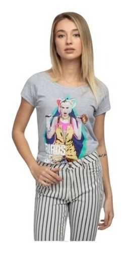 Imagen 2 de 4 de Quinn Mallet Mujer Playera Harley Quinn