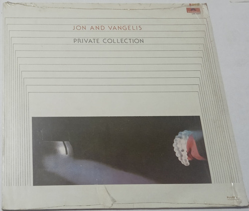 Jon And Vangelis - Private Collection Lp Vinil Mb Estado