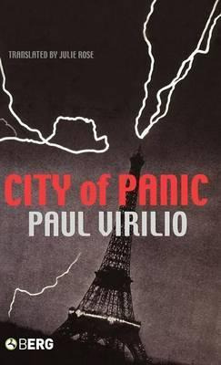 Libro City Of Panic - Paul Virilio