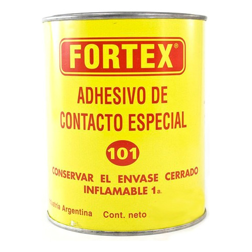 Cemento De Contacto Fortex 101 X 1 Lt