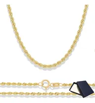 Comprar Cadena Torzal Torsal Oro Italiano 10k 55cm 2.6mm Italy Gruesa Hombre Mujer Dama Oro Puro 10k Cadena Italy Oro 10k Regalo Novio Oro Italiano Joyería Fina Torsal Cadena Oro Puro 10k Regalo Novio Novia