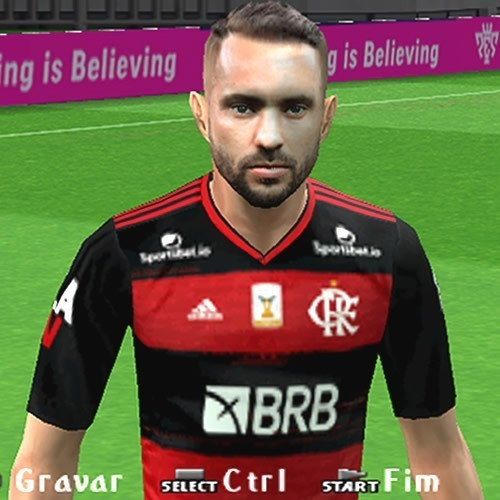 Pes 2021 Com Brasileirão 100%atualizado Lançamento Ps2