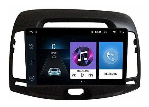 Android 10 Autoradio Reproductor Multimedia Estereo Ips Vp