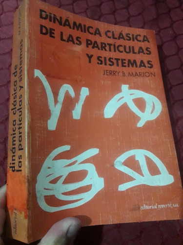 Libro Dinamica Clasica De Las Particulas Y Sistemas Marion