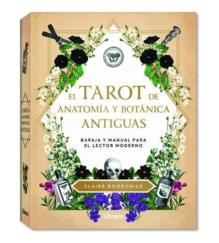  Tarot De Anatomía Y Botánica Antiguas Stock Ya