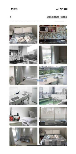 Imagem 7 de 8 de Flat Com 1 Dormitório À Venda, 29 M² Por R$ 550.000 - Paraíso - São Paulo/sp - Fl0013