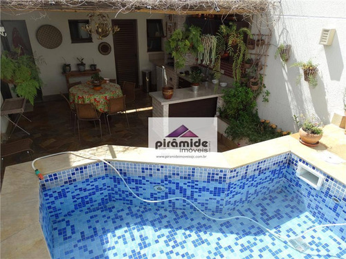 Imagem 1 de 30 de Cobertura Com 5 Dormitórios À Venda, 312 M² Por R$ 2.200.000,00 - Vila Adyana - São José Dos Campos/sp - Co0041