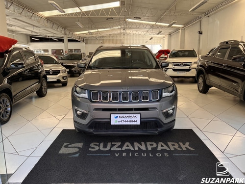 Imagem 3 de 15 de Jeep Compass Longitude 2.0 Flex 2018