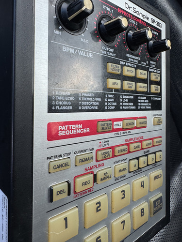 Sampler Boss Sp 303 (Usado)