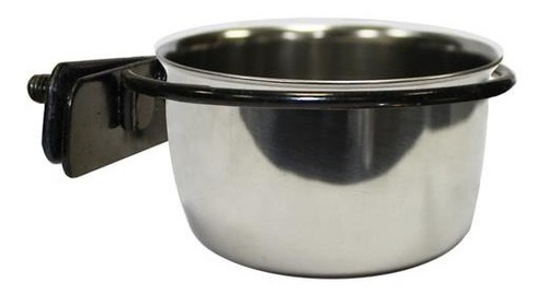 Stainless Steel Feed Dish 