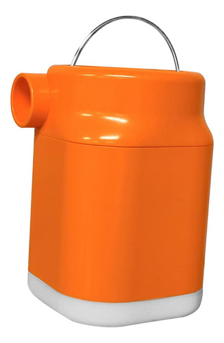 Potente Inflador Eléctrico Para Actividades Al Rojo Naranja