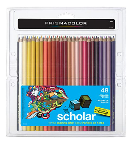 Lápices De Colores Prismacolor Scholar, 48 Unidades