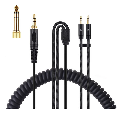 Cable De Repuesto He400i, Compatible Con Auriculares Hifima.