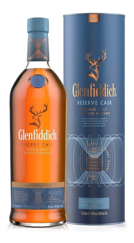 Whisky Glenfiddich Reserve Cask  1000ml En Estuche