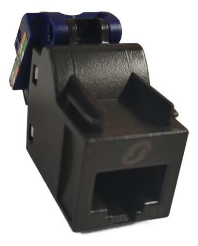 Schneider Actassi Jack S-one Cat 6a Utp No Blindado Negro