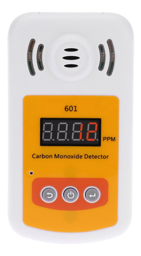 Imagem 4 de 6 de Medidor Portátil De Gás De Detector De Monóxido De Carbono M