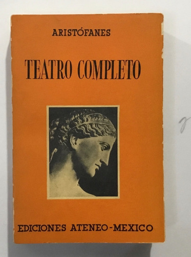 Aristófanes Teatro Completo Ed Ateneo México 1963