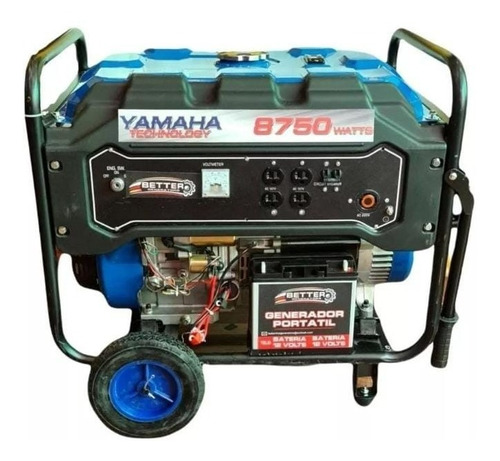 Planta De Luz 8750 W Yamaha Technology  A/e