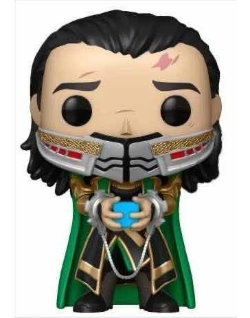 Loki 747 Avengers Endgame Funko Pop! Movies Exclusive Glows