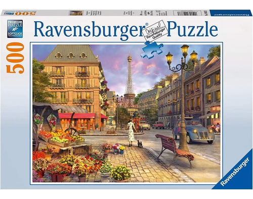 Puzzle Paseo Nocturno 500 Piezas- Ravensburger