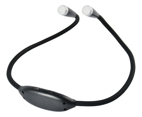 Luz De Lectura Led Para Cuello, 3 Cúpulas Recargables