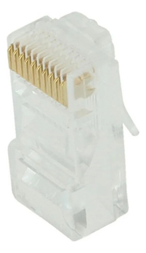 Paquete De 10 Módulos De Conector De Red Rj50 Keystone 0p10c