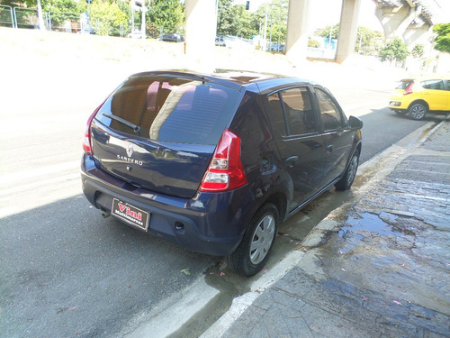 Imagem 5 de 9 de Renault Sandero 1.0 16v Authentique Hi-flex 2012/2013