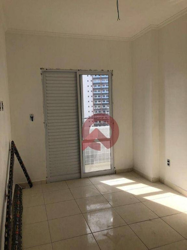 Imagem 6 de 14 de Apartamento Com 1 Dormitório À Venda, 39 M² Por R$ 265.000,00 - Boqueirão - Praia Grande/sp - Ap3618