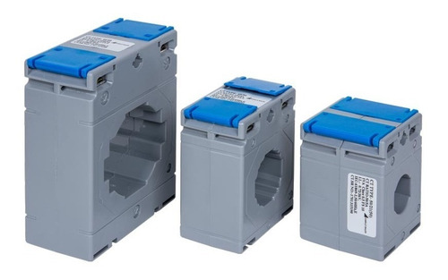 Imagem 2 de 3 de Multimedidor Programável Trifásico C/ Tc 50a Modbus Ethernet