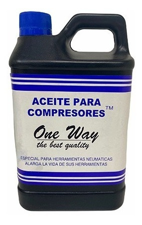 Aceite Para Compresor De Pistón 1lt 200hrs