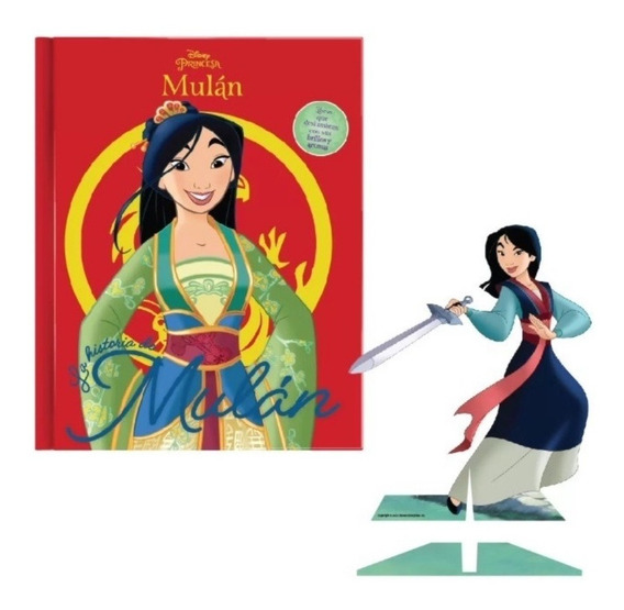 Libro De Cuentos Mulan De | MercadoLibre ?