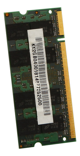 Memoria Ram Ddr2 De 4 Gb, 667 Mhz, Pc2 5300 Para Computadora
