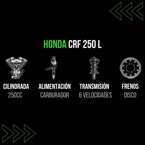 Imagen 13 de 16 de Honda Crf 250 L 2014 17.000km