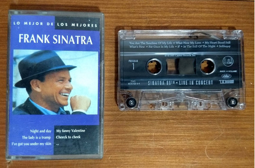 Lo Mejor De Los Mejores Frank Sinatra Cassette Holanda