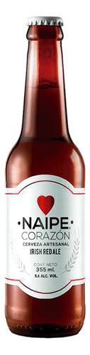 Cerveza Artesanal Naipe 355 Ml - 8 Pack