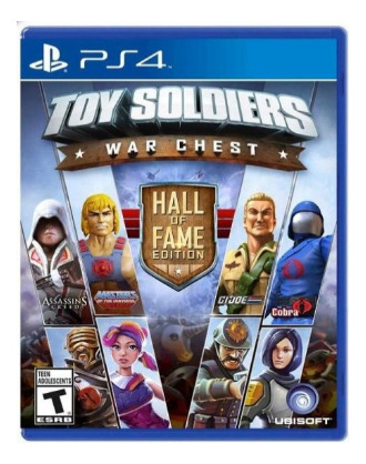 Jogo Toy Soldiers: War Chest Hall Of Fame - Playstation 4