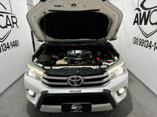 Toyota Hilux 2.8 Tdi Srx Cab. Dupla 4x4 Aut. 4p