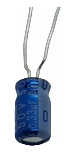 Capacitor Electrolitico 0.33uf 50v 85°