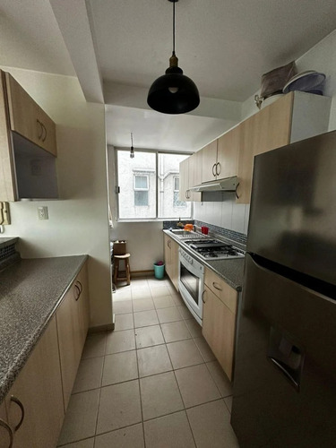 Departamento En Renta Colonia Roma A Dos Cuadras Del Metro Sevilla