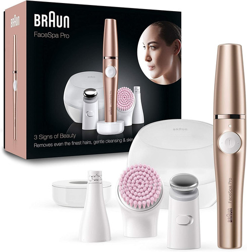 Braun Facespa Pro Depiladora Facial Mujer Todo En 1 C