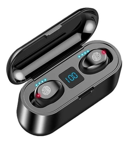 Audífonos Inalámbricos Tws Con Control Táctil Bluetooth 5.0