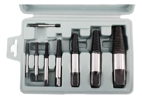 8pcs Juego De Extractor De Tornillos De Tubería, Juego...