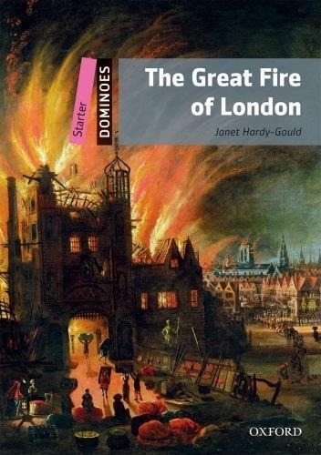 Great Fire Of London, The. Starter-hardy Gould, Janet-oxford