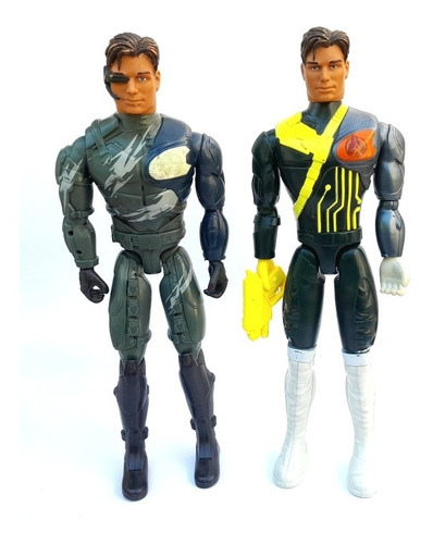 Lote X9 Figuras Max Steel - Mattel - Los Germanes