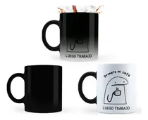 Comprar Taza Mágica Flork Meme Varios Modelos Termosensible