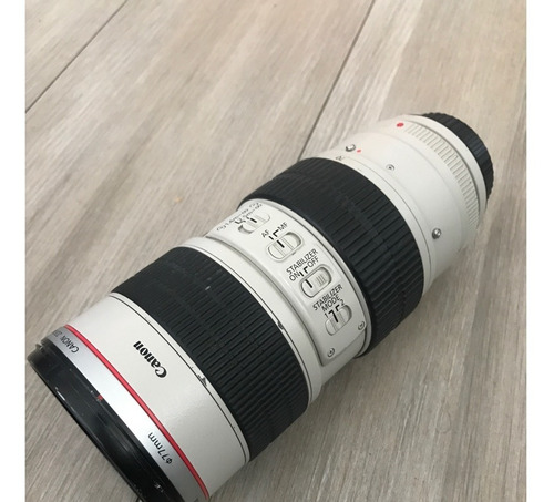 Imagen 3 de 4 de Canon 70-200 2.8 Is Usm + Anillo