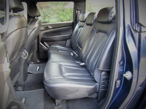 SsangYong MUSSO DCAB 4X4 2.2 AUT LIMITED PLUS 2.2